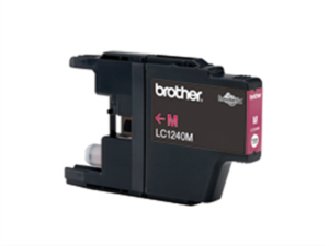 Brother LC1240M - magenta - original - ink cartridge
