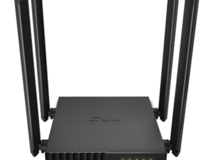 TP-Link Archer C54 router / AC1200 / 4x LAN / 1x WAN / 802.11a/b/g/n/ac / napájení 9V