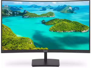 Philips E Line 241E1SC/00 LED display 59.9 cm (23.6") 1920 x 1080 pixels Full HD Black