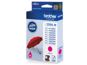 Brother LC225XLM ink cartridge 1 pc(s) Original Magenta