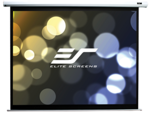 ELITE SCREENS plátno elektrické motorové 110" (279,4cm)/ 16:9/ 137×244cm/ gain 1.1/ case bílý
