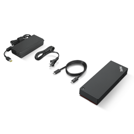 LENOVO ThinkPad Universal Thunderbolt 4 Dock - EU, "40B00135EU" (timbru verde 0.18 lei) - Image 2