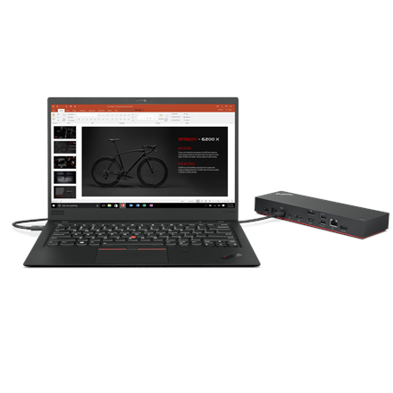 LENOVO ThinkPad Universal Thunderbolt 4 Dock - EU, "40B00135EU" (timbru verde 0.18 lei) - Image 4