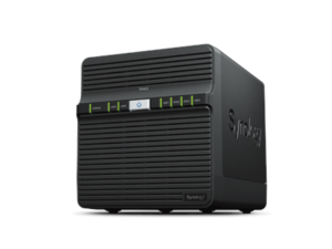 Synology DS423   4x SATA, 2GB RAM, 2x USB 3.2, 2x GbE