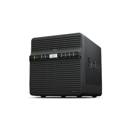 Synology DS423 4x SATA, 2GB RAM, 2x USB 3.2, 2x GbE