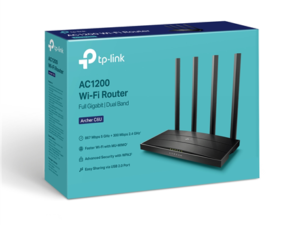 TP-Link Archer C6U - Dual Band Wi-Fi router