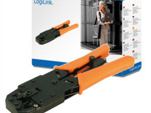 CLESTE sertizare mufe, LOGILINK, functii: sertizare mufe, taiere cablu. "WZ0003"