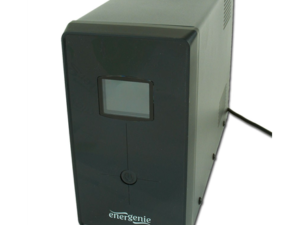 UPS GEMBIRD, Line Int. cu management, mini tower, 1200VA/720W, AVR, IEC x 3/ Schuko x 2, 2 x baterie 12V/7Ah, display LCD, back-up 1 - 10 min., "EG-UPS-033", (timbru verde 11 lei)
