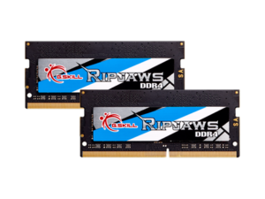 G.Skill Ripjaws - DDR4 - kit - 16 GB: 2 x 8 GB - SO-DIMM 260-pin - 3200 MHz / PC4-25600 - unbuffered