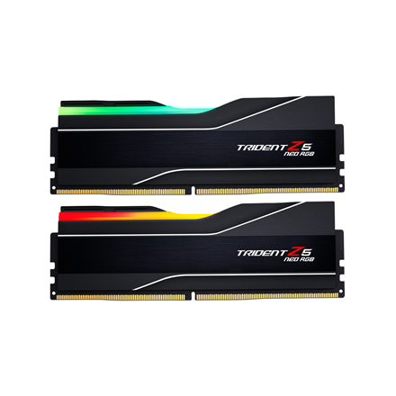 G.Skill RAM Trident Z5 Neo RGB - 32 GB (2 x 16 GB Kit) - DDR5 6000 DIMM CL36