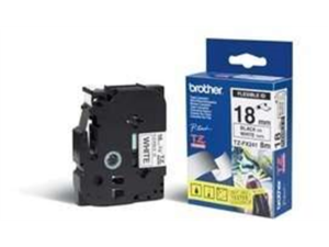 Brother flexible ID tape TZe-FX241 - Black on white