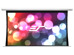 ELITE SCREENS plátno elektrické motorové 120" (305cm)/ 16:9/149,6×265,7cm/ hliníkový case bílý/10" drop/MaxWhite FG
