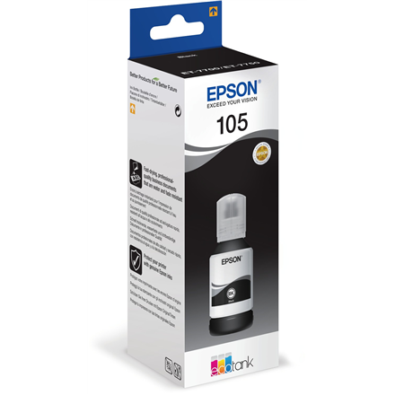 EPSON 105 ECOTANK BLACK INK BOTTLE
