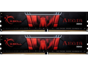 Memory G.SKILL Aegis 16GB(2x8GB) DDR4 3000MHz F4-3000C16D-16GISB