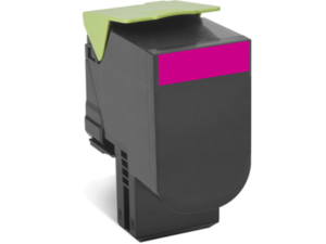 Lexmark 702XME - Extra vysok� v�t�nost - purpurov� - origin�ln� - kazeta s barvivem Lexmark Corporate - pro Lexmark CS510de, CS510dte