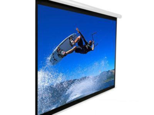 ELITE SCREENS plátno elektrické motorové 150" (381cm)/ 4:3/ 228,6×304,8cm/ gain 1.1/ case bílý