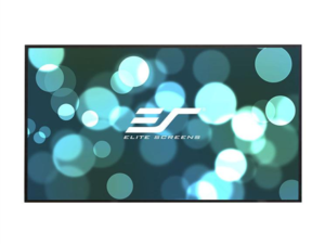 ELITE SCREENS plátno v pevném rámu 100" (254cm)/ 16:9/ 124,5×221,4cm/ gain 1.1/ CineWhite/ bezrámové