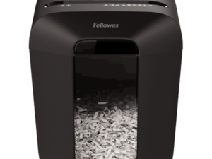 Fellowes Powershred LX50 paper shredder Particle-cut shredding Black