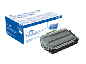 Brother Toner TN-3520 | 20000Pages | Black