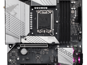GIGABYTE Mainboard B760M AORUS ELITE AX DDR5 - Micro-ATX - Socket Intel 1700 - Intel B760