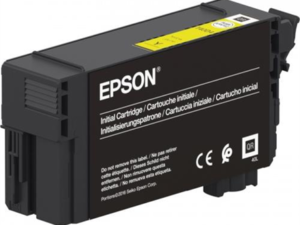 Cartus Cerneala Original Epson Yellow, T40D440, pentru SureColor SC-T3100|SC-T5100|SC-T5100N, 50ml, (timbru verde 0.15 lei), "C13T40D440"