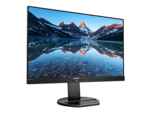 MONITOR PHILIPS 24.1 inch, home, office, IPS, Full HD (1920 x 1080), Wide, 300 cd/mp, 4 ms, HDMI, DVI, VGA, DisplayPort, "240B9/00" (timbru verde 7 lei)