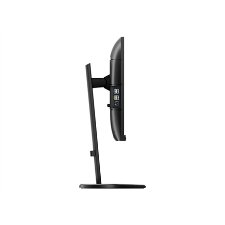 MONITOR PHILIPS 24.1 inch, home, office, IPS, Full HD (1920 x 1080), Wide, 300 cd/mp, 4 ms, HDMI, DVI, VGA, DisplayPort, "240B9/00" (timbru verde 7 lei) - Image 2