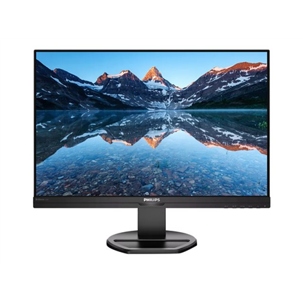 MONITOR PHILIPS 24.1 inch, home, office, IPS, Full HD (1920 x 1080), Wide, 300 cd/mp, 4 ms, HDMI, DVI, VGA, DisplayPort, "240B9/00" (timbru verde 7 lei) - Image 4