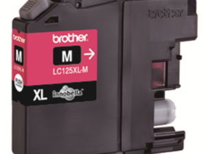 Brother LC125XLM | 1200Pages | Magenta