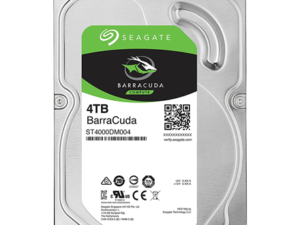 Seagate BarraCuda 4TB