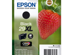 Epson 29XL Claria Home Ink | 470Pages | Black