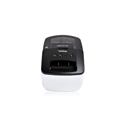 Imprimanta Transfer Termic BROTHER 300dpi QL-700RF1, Viteza de tiparire: 150mm/s, Latime maxima de imprimare: 58mm|Conectivitate: USB , Imprimare Cod de bare: DA (timbru verde 3.5 RON) "QL700RF1"