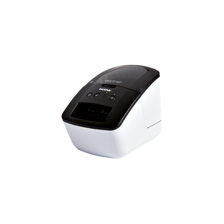 Imprimanta Transfer Termic BROTHER 300dpi QL-700RF1, Viteza de tiparire: 150mm/s, Latime maxima de imprimare: 58mm|Conectivitate: USB , Imprimare Cod de bare: DA (timbru verde 3.5 RON) "QL700RF1" - Image 2