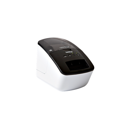 Imprimanta Transfer Termic BROTHER 300dpi QL-700RF1, Viteza de tiparire: 150mm/s, Latime maxima de imprimare: 58mm|Conectivitate: USB , Imprimare Cod de bare: DA (timbru verde 3.5 RON) "QL700RF1" - Image 3