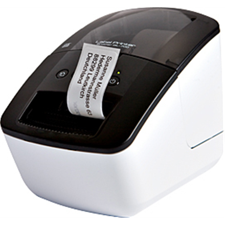 Imprimanta Transfer Termic BROTHER 300dpi QL-700RF1, Viteza de tiparire: 150mm/s, Latime maxima de imprimare: 58mm|Conectivitate: USB , Imprimare Cod de bare: DA (timbru verde 3.5 RON) "QL700RF1" - Image 4