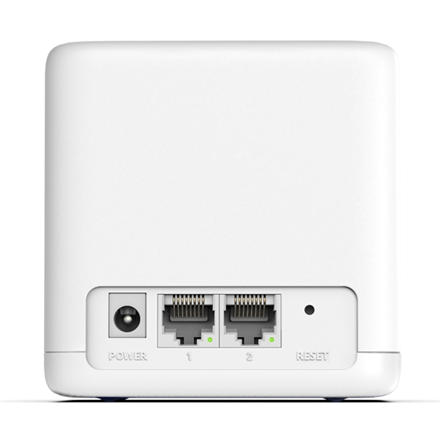 AC1300 Whole Home Mesh Wi-Fi System | Halo H30G (2-Pack) | 802.11ac | 400+867 Mbit/s | Ethernet LAN (RJ-45) ports 2 | Mesh Support Yes | MU-MiMO Yes | No mobile broadband - Image 3