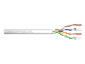 Digitus ASSNET250 Cat.6 U/UTP installation cable, 305 m, Eca