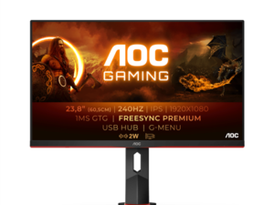 Monitor AOC 23.8" 24G2ZU/BK