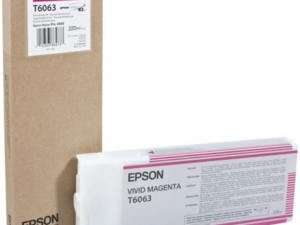 Epson T606300 | Ink Cartridge | Vivid Magenta