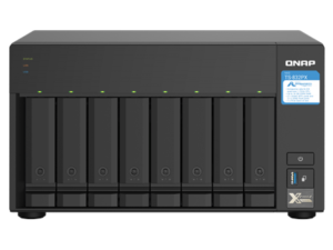 QNAP TS-832PX-4G - NAS server - 0 GB