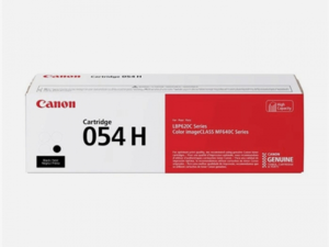 Canon 054 H High Yield Toner Cartridge, Black