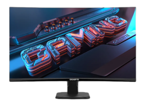 LCD Monitor|GIGABYTE|GS27FC Gaming Monitor|27"|Gaming/Curved|Panel VA|1920x1080|16:9|180Hz|Matte|1 ms|Tilt|Colour Black|GS27FCEK
