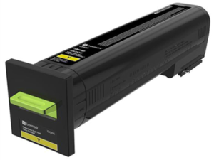 Lexmark - Kapacita Extra High Capacity - �lut� - origin�ln� - kazeta s barvivem LCCP, Lexmark Corporate - pro Lexmark CS820de, CS820dte, CS820dtfe
