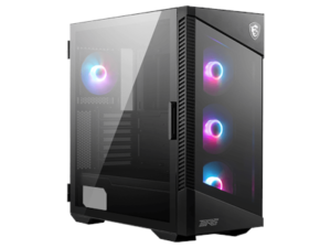 MSI | PC Case | MPG VELOX 100R | Side window | Black | Mid-Tower | Power supply included No | ATX