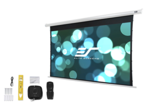 ELITE SCREENS plátno elektrické motorové 90" (228,6cm)/ 16:10/ 120,7×193cm/ gain 1.1/ case bílý