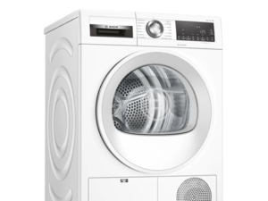 Bosch | Dryer Machine | WQG242AMSN Series 6 | Energy efficiency class A++ | Front loading | 9 kg | Sensitive dry | LED | Depth 61.3 cm | Steam function | White