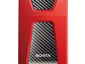 ADATA HD650 2TB HDD / Externí / 2,5" / USB 3.1 / červený