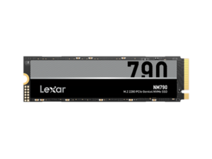 Lexar SSD NM790 PCle Gen4 M.2 NVMe - 2TB (čtení/zápis: 7400/6500MB/s)