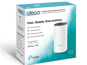 TP-Link Deco M4 - AC1200 Whole Home Mesh Wi-Fi System (1-Pack)