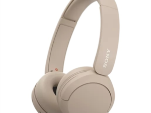 Sony wireless headset WH-CH520, beige